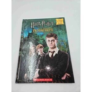 Scholastic Harry Potter Book Collectible Hogwarts Poster Book